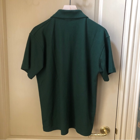 University of Oxford Queen's College Custom Polo Shirt, Bottle Green, Size M - Picture 2 of 16